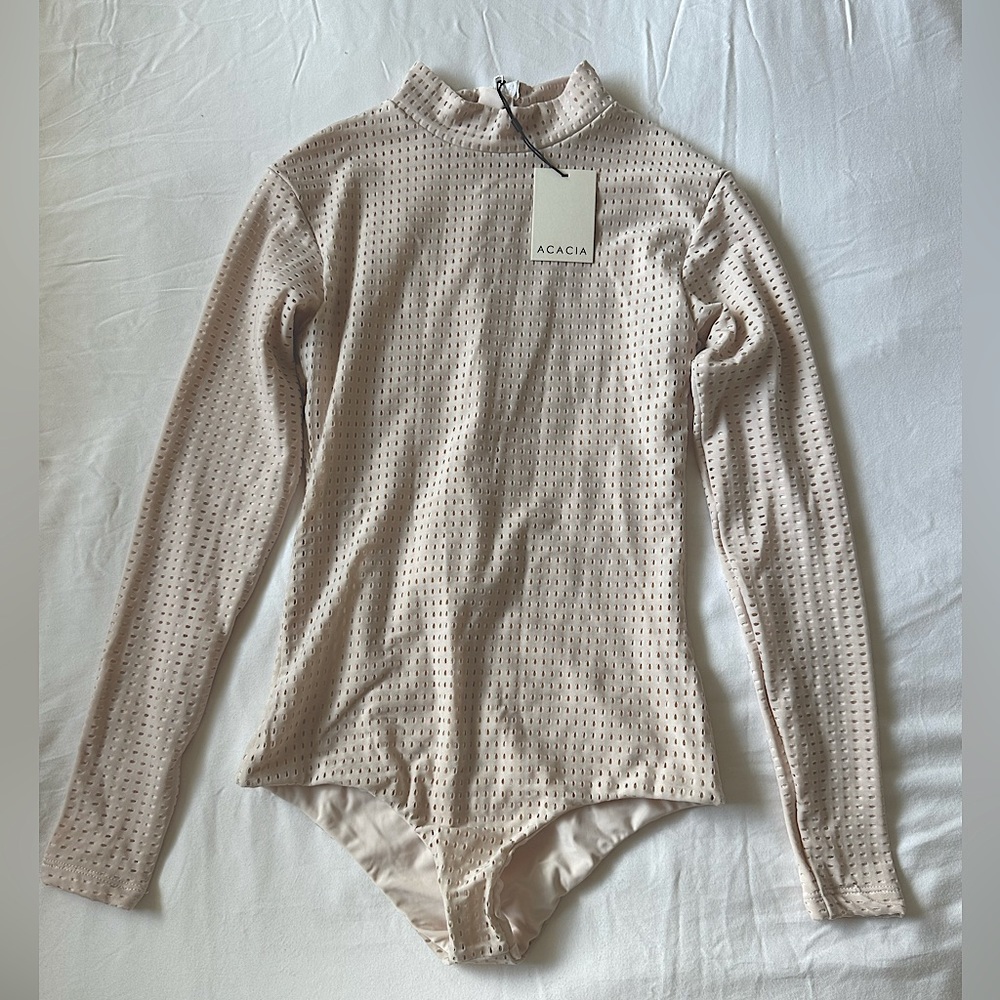 Acacia Ehukai Full piece mesh bodysuit